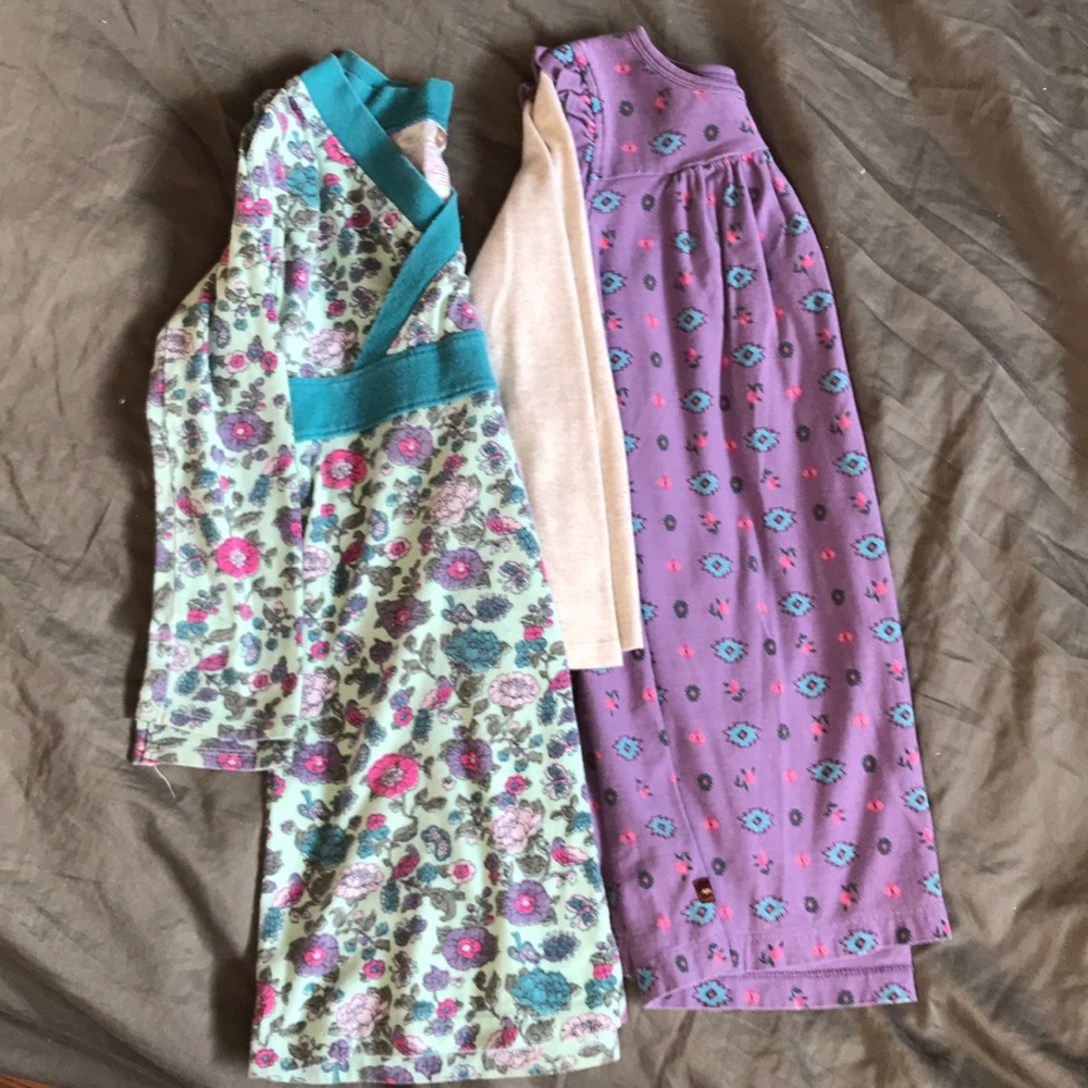 Size 5 Tea Collection long sleeve dresses